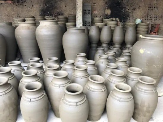 Nghề gốm Mỹ Thiện là Di sản văn hóa phi vật thể quốc gia