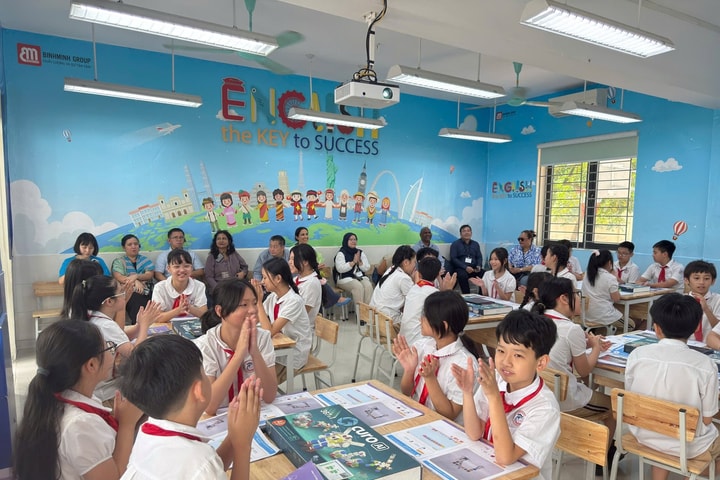Hà Nội tuyển sinh vào lớp 6 năm học 2025-2026