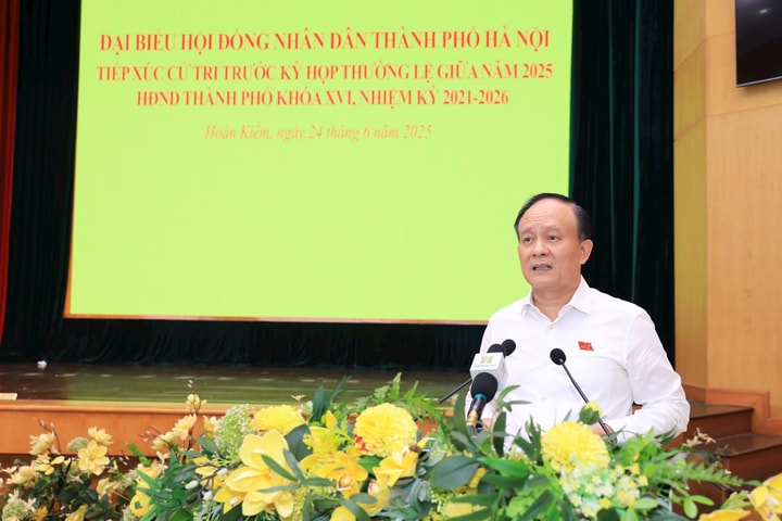 HĐND Thành phố Hà Nội: Những dấu ấn 6 tháng đầu năm 2025 (Bài 4)