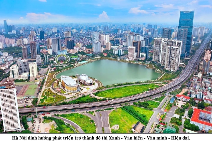 Hà Nội quy định chính sách ưu đãi miễn tiền thuê đất: Khơi thông nguồn lực phát triển trong tình hình mới