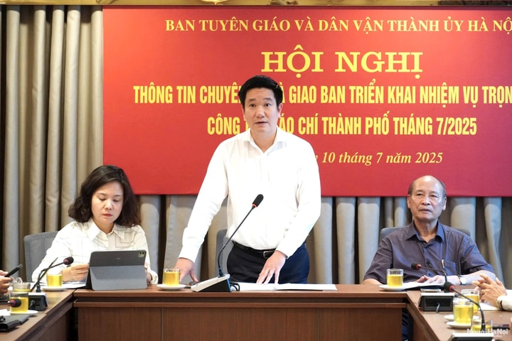 Báo chí Thủ đô đa dạng phương thức tuyên truyền, nâng cao hiệu quả