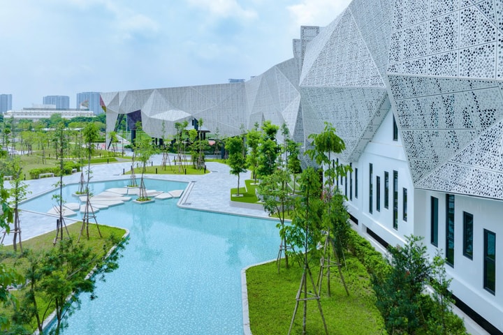 Trường học xanh – Hành trình không chỉ của kiến trúc