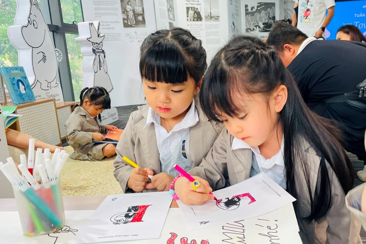Tuần lễ Văn học Phần Lan: Kết nối bạn đọc Việt qua thế giới Moomin