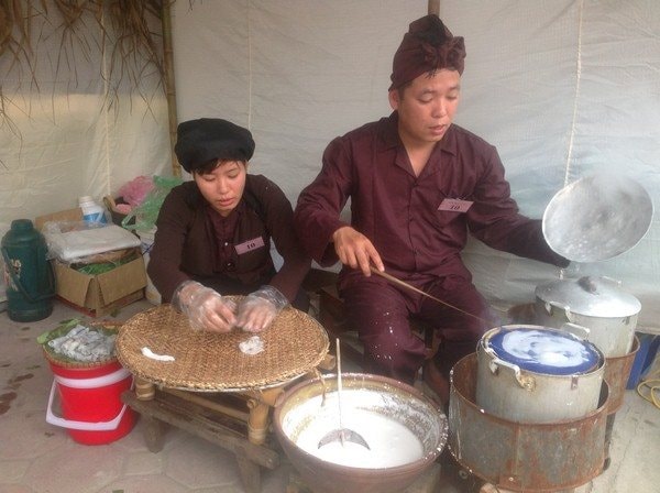 Nghề làm bánh cuốn Thanh Trì được vinh danh là Di sản Văn hóa phi vật thể quốc gia