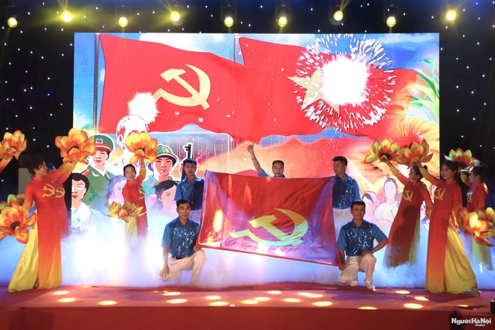 Chương trình nghệ thuật “Đa Phúc – Khát vọng Kỷ nguyên mới” chào mừng chính quyền địa phương 2 cấp
