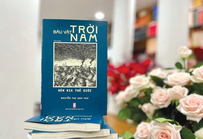 Tiểu thuyết “Báu vật trời Nam - Bên kia thế giới: Kết nối khát vọng khám phá, cảm thức lịch sử và lòng nhân hậu