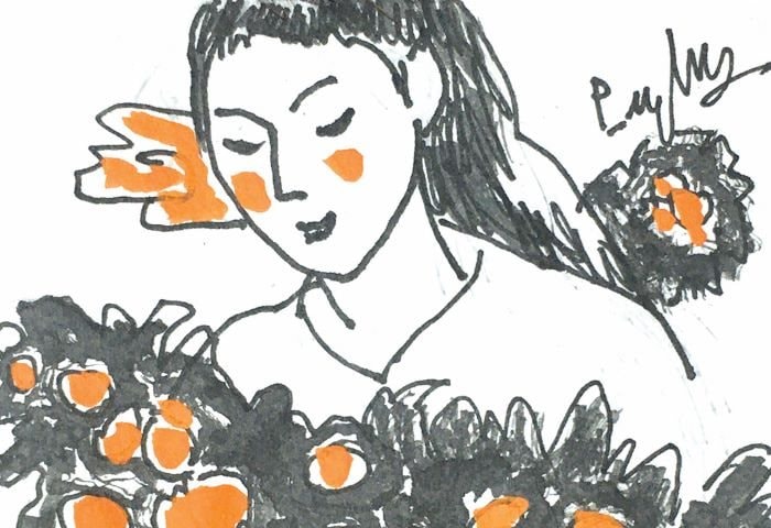 Chùm thơ của tác giả Tô Thi Vân