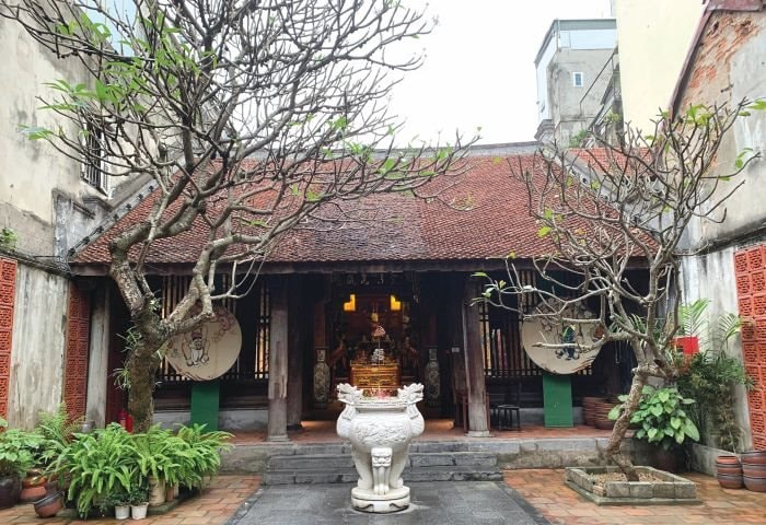 Cỗ dâng thành hoàng đình Kim Ngân