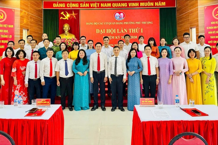 Phường Phú Thượng: Tổ chức Đại hội Đảng bộ các cơ quan Đảng lần thứ Nhất