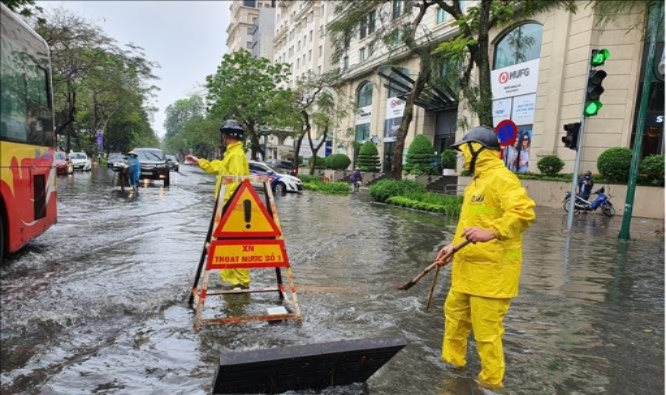 Hà Nội đầu tư hơn 383 tỷ đồng thực hiện dự án chống ngập cục bộ