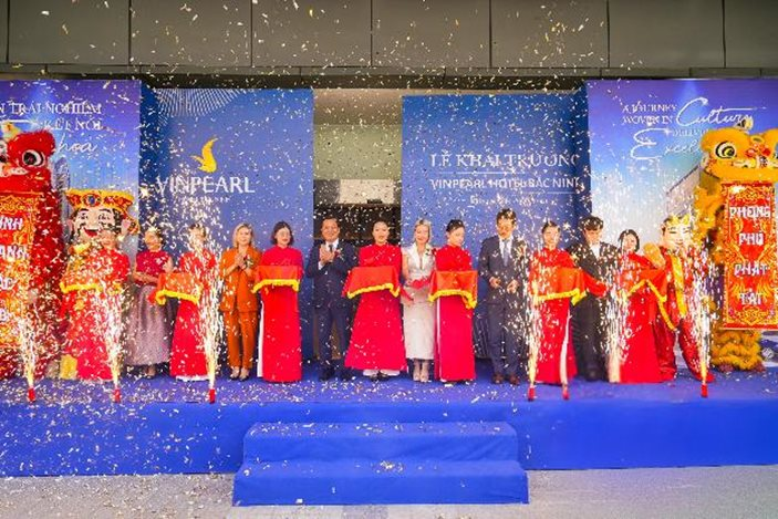 Chính thức khai trương Vinpearl Hotel Bắc Ninh, khách sạn 5 sao theo chuẩn quốc tế đầu tiên