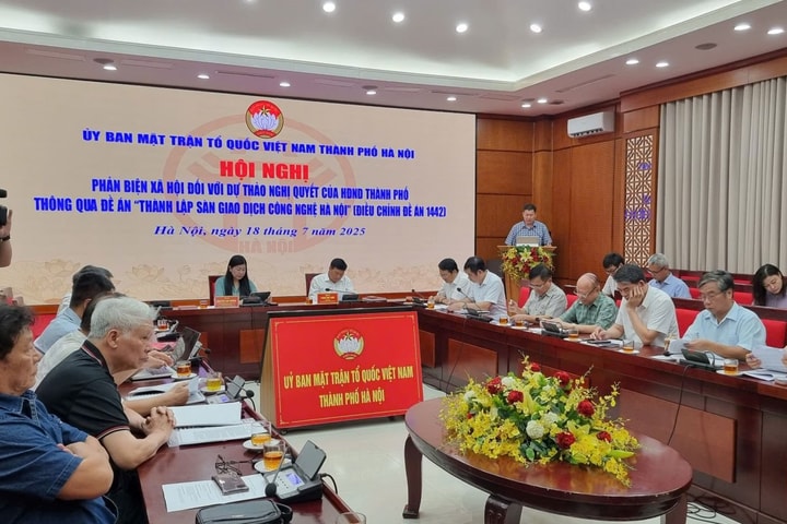 Thành lập Sàn giao dịch công nghệ Hà Nội là yêu cầu cấp thiết