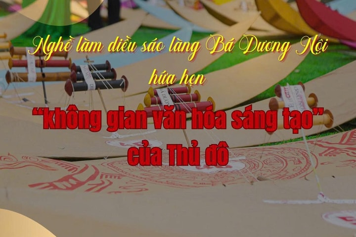 [Video] Nghề làm diều sáo làng Bá Dương Nội: Hứa hẹn "không gian văn hoá sáng tạo" của Thủ đô
