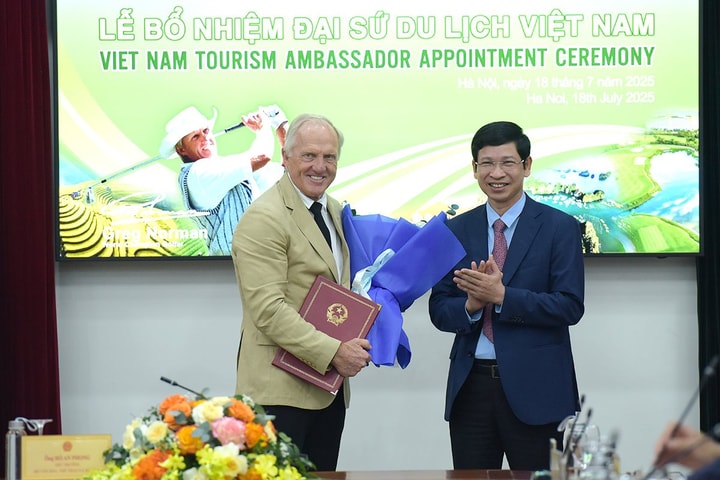 Huyền thoại golf Greg Norman tiếp tục làm Đại sứ Du lịch Việt Nam