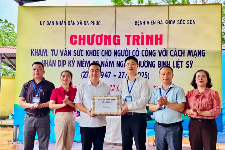 Xã Đa Phúc: Nhiều hoạt động ý nghĩa nhân dịp kỷ niệm Ngày Thương binh - Liệt sĩ 27/7