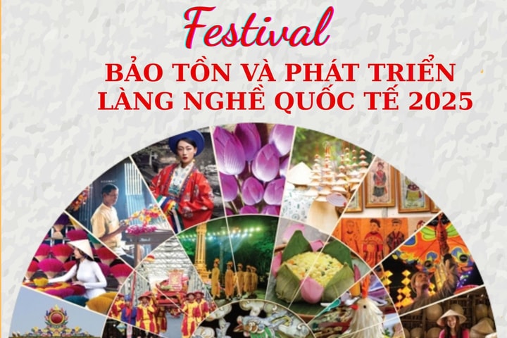[Infographic] Festival bảo tồn và phát triển làng nghề quốc tế 2025