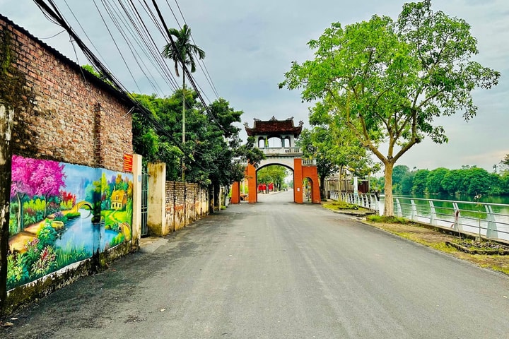 Hà Nội đặt tên, đổi tên, điều chỉnh độ dài một số đường, phố và công trình công cộng