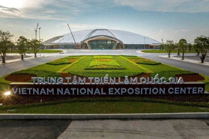 Hà Nội chuẩn bị cho Triển lãm thành tựu kinh tế - xã hội dịp kỷ niệm 80 năm Ngày Quốc khánh 2/9