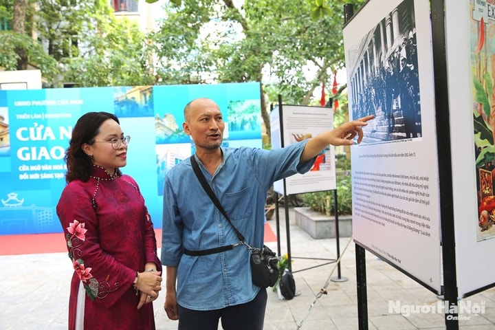 Phường Cửa Nam: Triển lãm ảnh mở ra không gian chiêm nghiệm về di sản, đẩy mạnh công nghiệp văn hóa