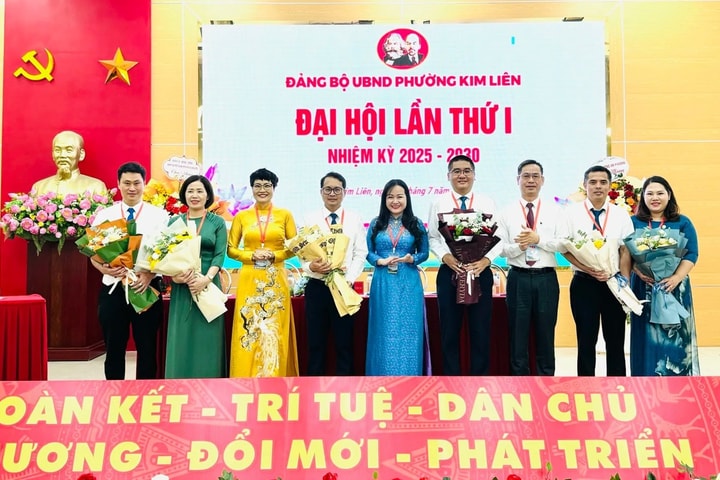Phường Kim Liên xây dựng chính quyền số, hướng tới đô thị thông minh