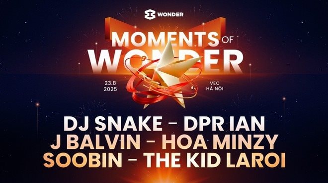 Moments of Wonder - Đại nhạc hội đặc biệt kỷ niệm 80 năm Quốc khánh 2/9