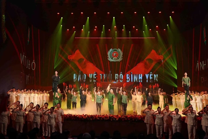 Công an Thủ đô sẽ luôn là lá chắn thép vững chắc, vì bình yên cuộc sống của nhân dân