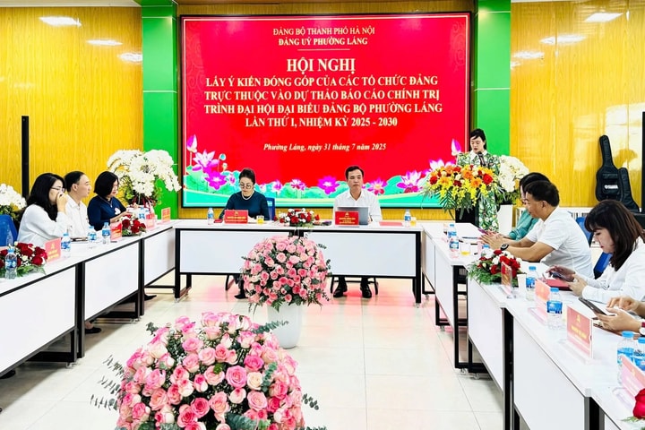 Phường Láng chủ động thích ứng với yêu cầu truyền thông trong kỷ nguyên số