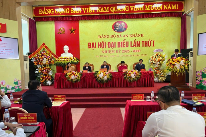 Đại hội đại biểu Đảng bộ xã An Khánh lần thứ I, nhiệm kỳ 2025-2030: Quyết tâm trở thành "vùng đô thị xanh, văn minh, hiện đại và hạnh phúc" của Thủ đô