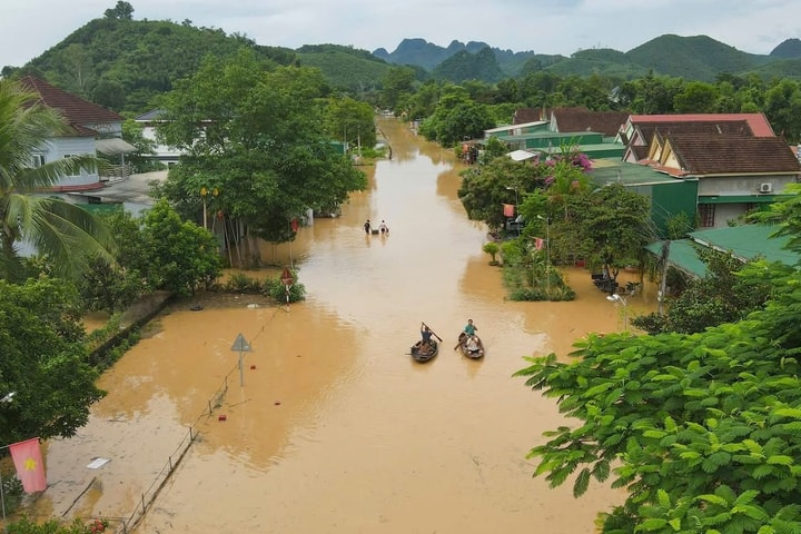 Chính phủ hỗ trợ khẩn cấp 250 tỷ đồng cho Nghệ An, Sơn La, Điện Biên khắc phục hậu quả mưa lũ