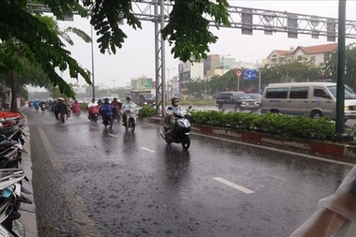 Bắc Bộ dự báo mưa to từ đêm 5/8