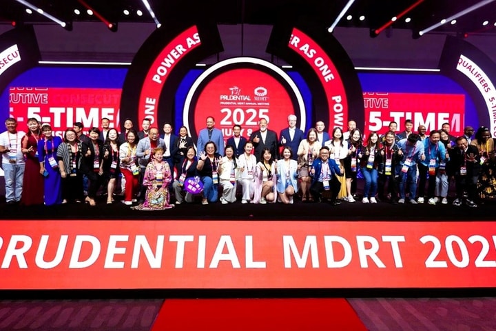 Prudential và hành trình xây dựng sự yên tâm vững bền vì khách hàng