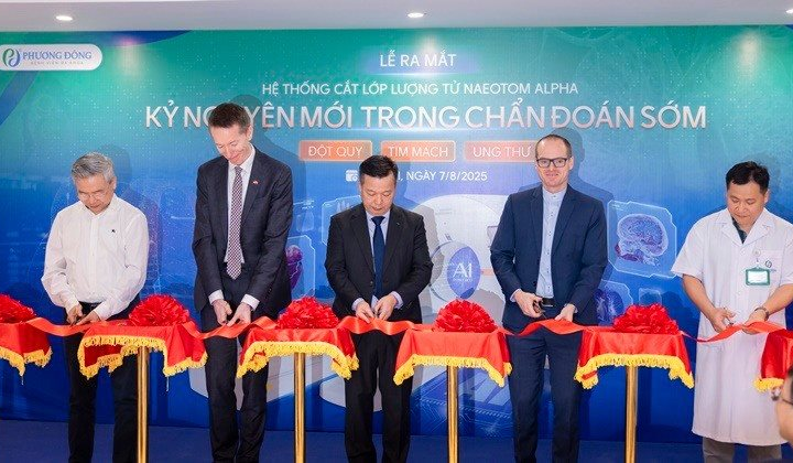 NAEOTOM Alpha - Hệ thống chẩn đoán y khoa hiện đại nhất thế giới đã có mặt tại miền Bắc