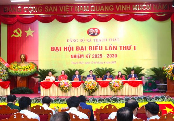 Xã Thạch Thất: Phát huy truyền thống văn hiến, đoàn kết, phát triển bền vững trong nhiệm kỳ 2025-2030