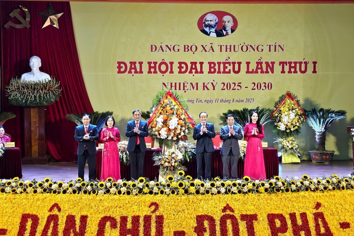 Khơi dậy khát vọng, xây dựng xã Thường Tín văn minh, hiện đại