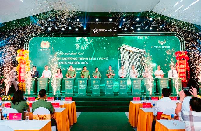 Hà Nội khởi công dự án xây dựng nhà ở cho lực lượng vũ trang Công an Nhân dân