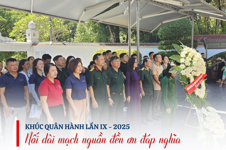 [Video] Nối dài mạch nguồn đền ơn đáp nghĩa