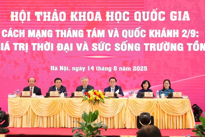 “Cách mạng Tháng Tám và Quốc khánh 2/9: Giá trị thời đại và sức sống trường tồn”