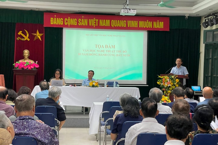 Văn học nghệ thuật Thủ đô 80 năm đồng hành cùng đất nước