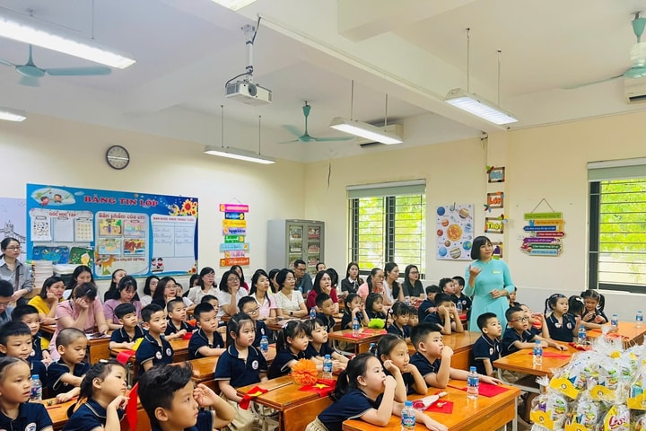 Hà Nội có thêm 43 trường học mới