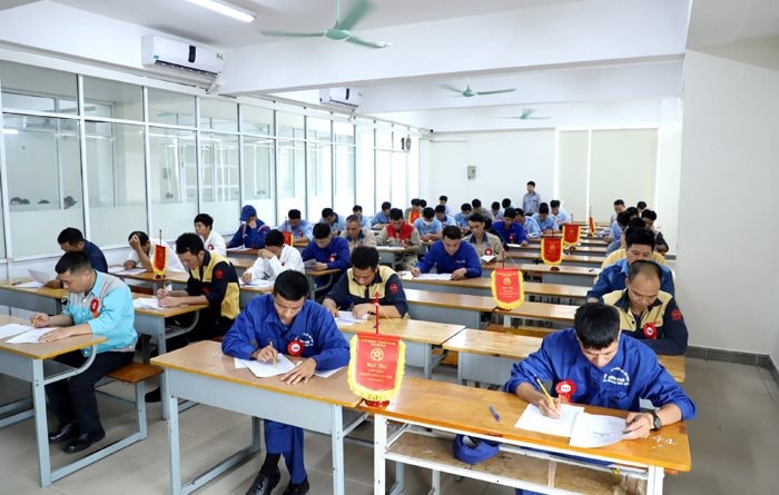 Hội thi Thợ giỏi thành phố Hà Nội năm 2025