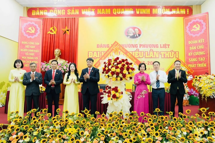 Quyết tâm xây dựng phường Phương Liệt phát triển bền vững, văn minh, hiện đại
