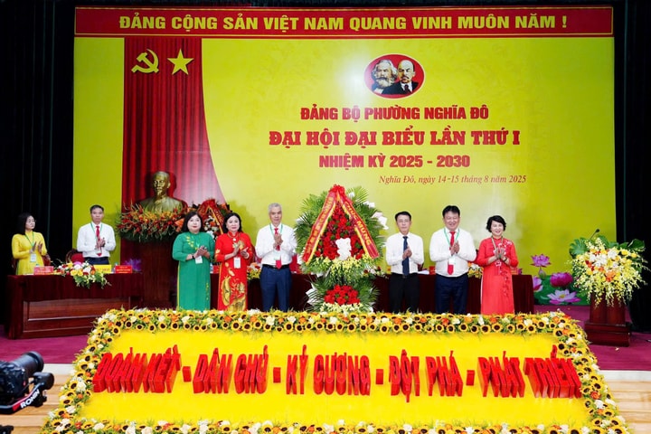 Phường Nghĩa Đô: Sự hài lòng của người dân là thước đo thành công trong điều hành chính quyền