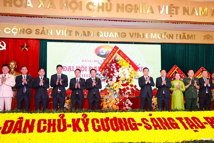 Đại hội Đảng bộ xã Phúc Thịnh thể hiện tinh thần đổi mới, sáng tạo, trí tuệ, dân chủ và đoàn kết