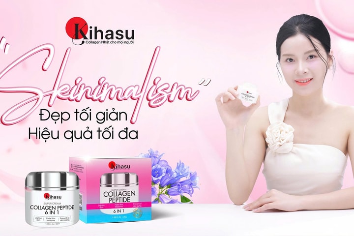 “Skinimalism” - Bí quyết làm đẹp thông minh với kem dưỡng collagen đa năng