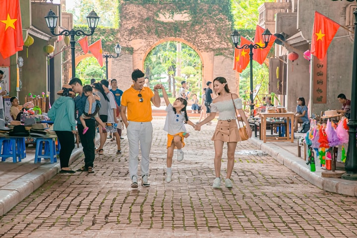 Lễ hội Độc lập tại Công viên Thiên đường Bảo Sơn –điểm hẹn văn hóa trong dịp 2/9