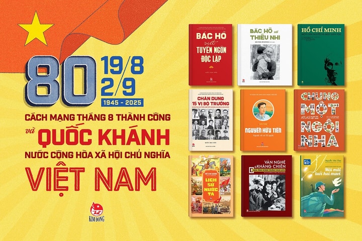 Hiểu thêm những trang sử hào hùng của dân tộc qua ấn phẩm của NXB Kim Đồng