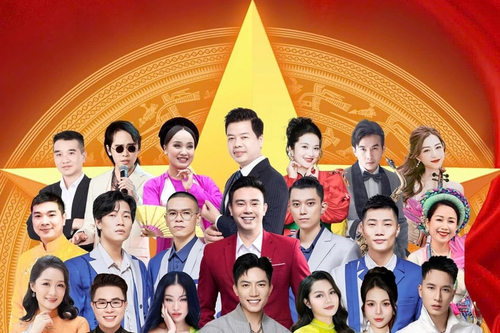 Chương trình nghệ thuật đặc biệt “Hà Nội - Sáng mãi khát vọng Việt Nam”