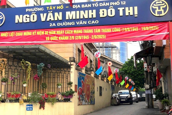 Tây Hồ quyết liệt vào cuộc, đảm bảo vệ sinh môi trường, xây dựng phường Sáng – Xanh – Sạch – Đẹp
