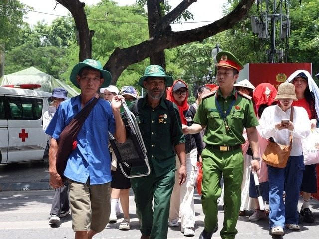 Lễ kỷ niệm 80 năm Quốc khánh: Công an Hà Nội bản lĩnh, “mềm mại, linh hoạt”, vì Nhân dân phục vụ