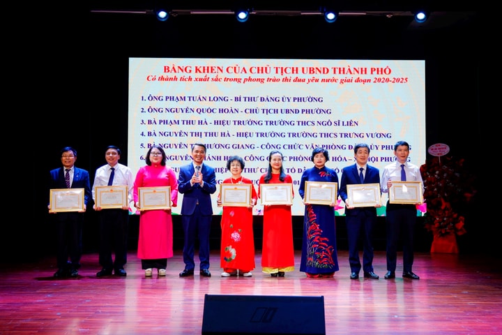 Phường Cửa Nam: Tuyên dương điển hình tiên tiến giai đoạn 2020-2025